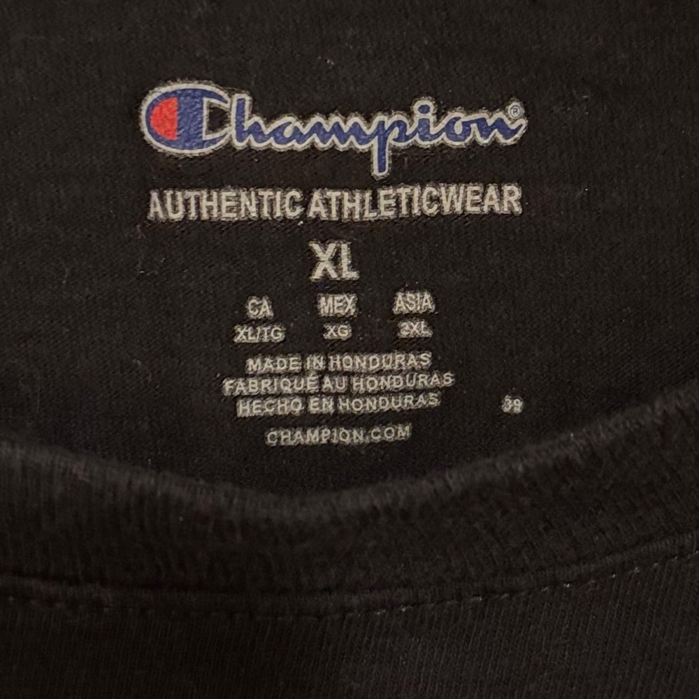 Set of 2 Men’s Champion Short Sleeve Tees Size XL - Picture 3 of 10